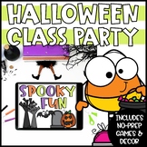 Halloween Party | Digital Halloween Games and Activities
