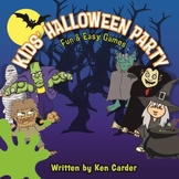 Halloween Party Game Book & Digital Music Download