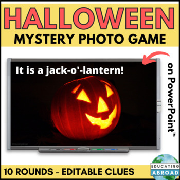 Preview of Halloween Party Game for Kids: Solve the Spooky Mystery Photos