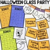 Halloween Party Games and Halloween Party Activities BUNDLE