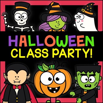 Preview of Halloween Party | Digital Halloween Games