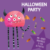Halloween Party Learning Pack