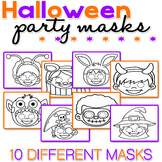 Halloween Party Masks
