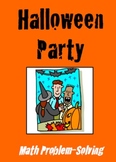 Halloween Party - Math Problem Solving
