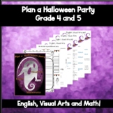 *Halloween Party Planner with workbook grade 4 and 5