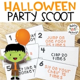 Halloween Activities - Halloween Party Task Cards