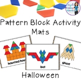 Halloween Pattern Block Mats