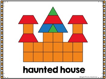 Halloween Pattern Block Mats By Angel S Primary Adventures