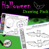 Halloween - Pattern Drawing Challenge Pack - Sub Art - Ear