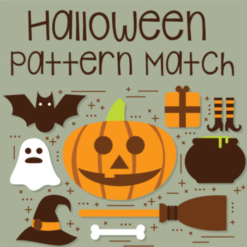 Preview of Halloween Pattern Match