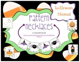 Pattern Necklaces: Halloween Theme