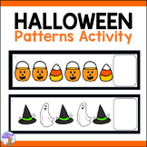 Halloween Patterns Activity - Math Center