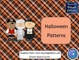Halloween Patterns SMART Board Lesson