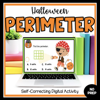 halloween perimeter worksheets