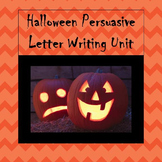 Halloween Persuasive Letter Writing