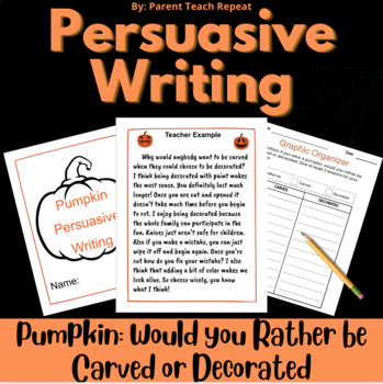 Preview of Halloween Persuasive Opinion Writing | Would You Rather | Writing Process