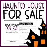 Halloween Themed Persuasive Writing | Haunted House For Sale