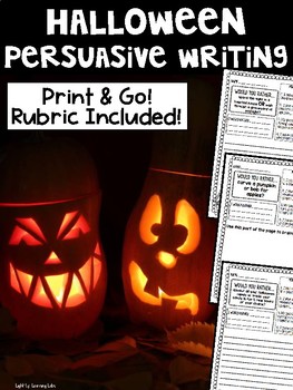 persuasive essay topics about halloween