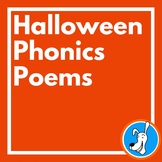 Halloween Phonics Poems