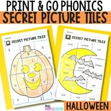 Halloween Phonics Worksheets, Phonological and Phonemic Aw