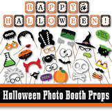 Halloween Photo Booth Props and Decorations - Printable