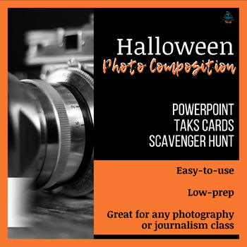 Preview of Halloween Photo Composition for Journalism, Team-Building | Ice Breakers