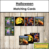 FREE Halloween Matching Cards (Visual Discrimination Skills)