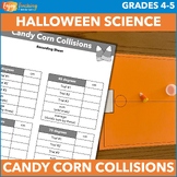 Fun Halloween Science Experiment - Candy Corn Collisions A