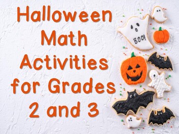 Preview of Halloween Pictograph and Base-Ten Math