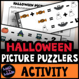 Halloween Picture Puzzles Challenge for Middle School - Ha