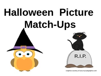 Preview of Halloween Picture Match Ups