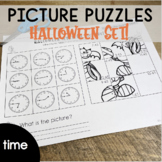 Halloween Picture Puzzles Time