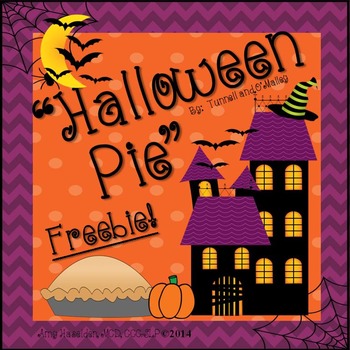 Preview of "Halloween Pie" Book Companion FREEBIE!