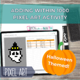 Halloween Pixel Art - Adding within 1000 Self Correcting G