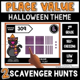 Halloween Place Value  Activity | Scavenger Hunt