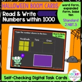 Halloween Place Value BOOM™ Cards | Halloween Math | 2.NBT.3