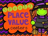 Halloween Place Value Centers