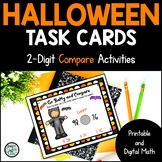 Halloween Place Value Comparing Numbers to 100 Printable o