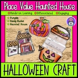 Halloween Place Value Craft Expanded Form Haunted House Pu