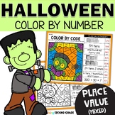 Halloween Place Value Expanded Form the Value of a Number 