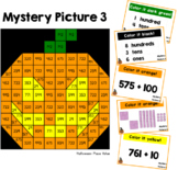 Halloween Mystery Pictures: Place Value to 1000