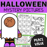 Halloween Place Value Practice & Review - Math Puzzles Mor