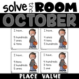 Halloween Place Value Second Grade