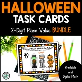 Halloween Place Value for Numbers to 100 Bundle Printable 
