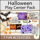 Halloween Play Center Pack – Hands on Activities for Halloween