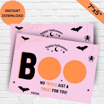 Preview of Halloween Play-Doh Template. Halloween Play-Doh Tag. Printable Halloween Tag