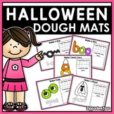 Halloween Play Dough Mats Activities