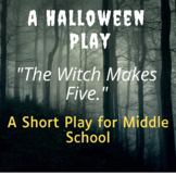 Halloween Play for Middle School