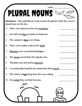 plural s es worksheets teaching resources teachers pay teachers