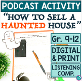 Halloween Podcast How to Sell a Haunted House Criminal Pod